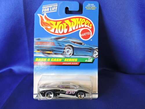 Hot Wheels Hotwheels Jaguar XJ220